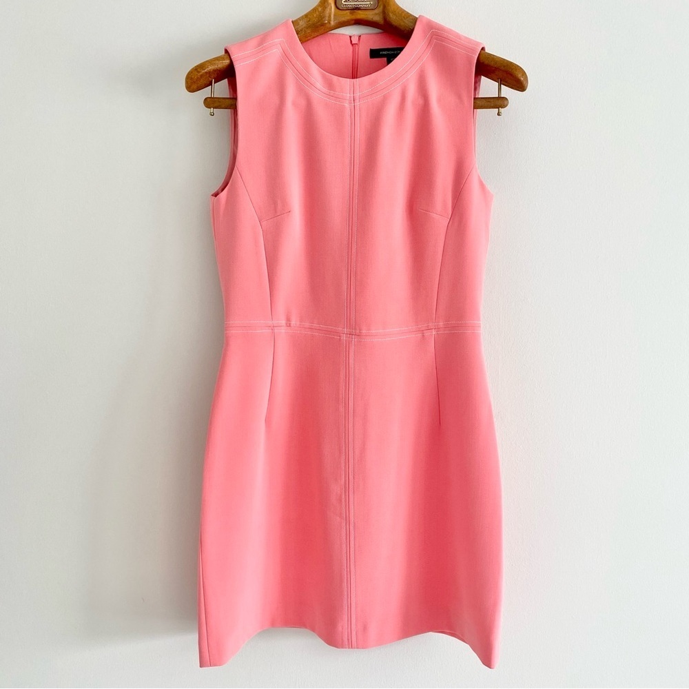 French Connection Coral Pink Dress